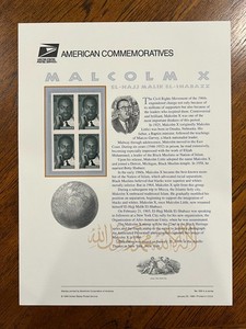 Malcolm X Postage Stamp | eBay