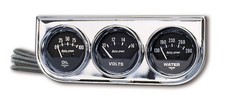 Autometer 2349 Auto Gage Gauge Console Oilpwtmpvolt 2-116 100 Psi280
