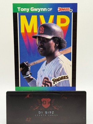 1989 Donruss Tony Gwynn #BC-20