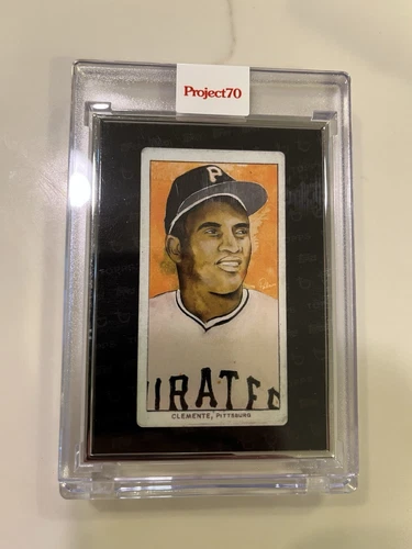 2021 TOPPS PROJECT 70 #856 ROBERTO CLEMENTE Brittney Palmer AP / 51 Artist Proof