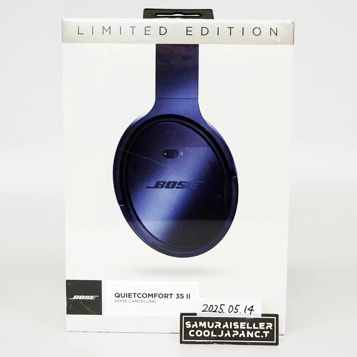 BOSE QuietComfort 35 IIミッドナイトブルー Bose QuietComfort QC35 II WIRELESS Headphones Bluetooth Noise