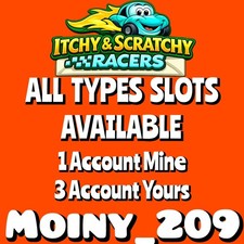 Alle Mono_Poly_Go RACERS-Slots verfügbar: - ...