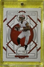 2020 Panini National Treasures - Mike Evans #05/99