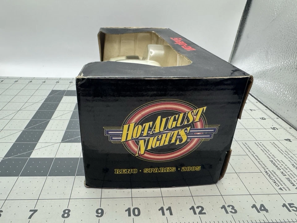 Herramientas a presión escala 1/24 1969 Ford Mustang Boss 429 Hot August Nights raro Foto 4 de 4