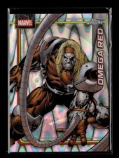 2026 Topps Chrome Marvel Comics Omega Red #90 RayWave Refractor