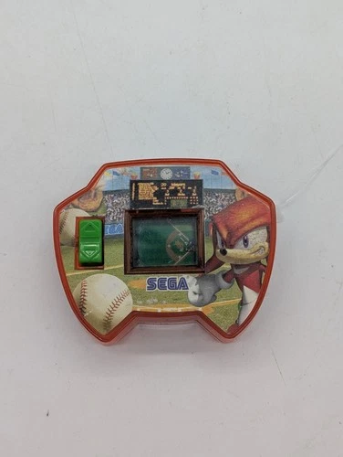 2005 McDonalds SEGA - Knuckles Baseball Hand Held Video Game Toy Working