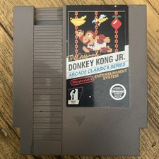 Donkey Kong Jr 5 Screw NES Nintendo Entertainment System