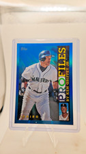 2025 Topps Series Ichiro Ken Griffey Profiles Blue /150 TP-12