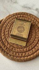 TRAVELER'S Co. The Superior Labor Brass Money / Paper Clip Kurashiki - US Seller