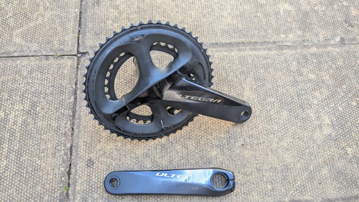 Las mejores ofertas en 165 mm crankarm Bielas-con platos platos 