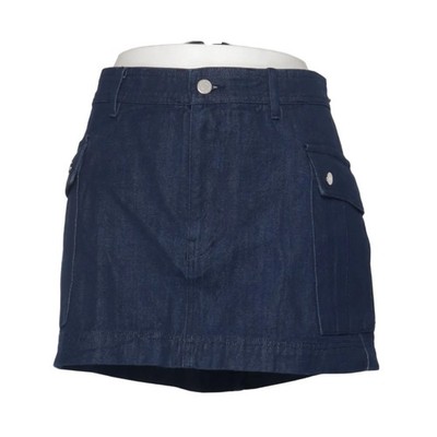 Vanilia, Jeansrock, Größe: 38, Rok Rinsed dnm utility skirt, Blau #VRx