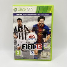 FIFA 13 XBOX 360 Microsoft PAL ITA gioco usato calcio no manuale