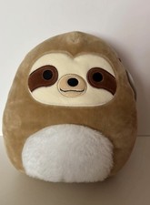 BNWT Soft Toy Sloth Squishmallow Simon Squishmallow Sloth 8”|20cm fuzzy tummy