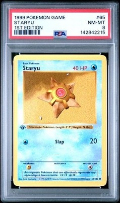 Staryu 065/102 Base Set (Shadowless) Regular for sale online | eBay