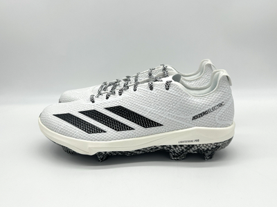 Adidas Adizero Electric 2.0 TPU Men's Size 10.5 Cleats White