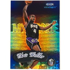 Fleer 1999-00 Mystique Basketball CHRIS WEBBER #12, See Pics/Description!