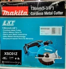 Makita XSC02Z 18V 5-7/8" Cordless Metal Cutting Saw