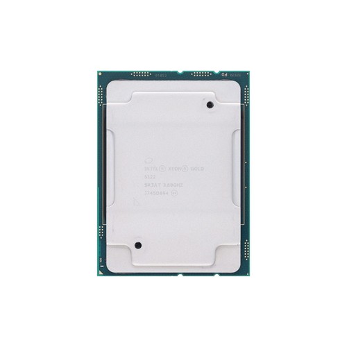 Intel Xeon QC Gold 5122 16.5MB 3.60GHz Processor - SR3AT