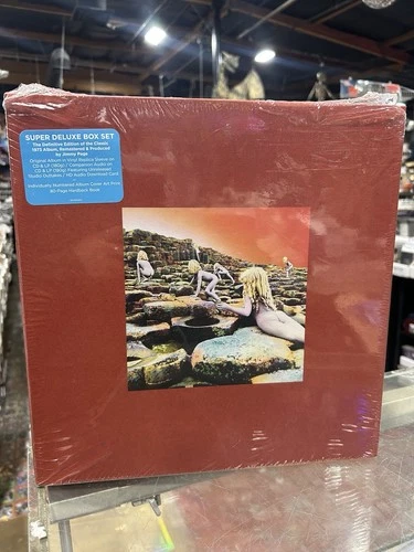 LED ZEPPELIN Houses Of The Holy 2014 FACTORY SEALED vinyl  Super Deluxe Box Set