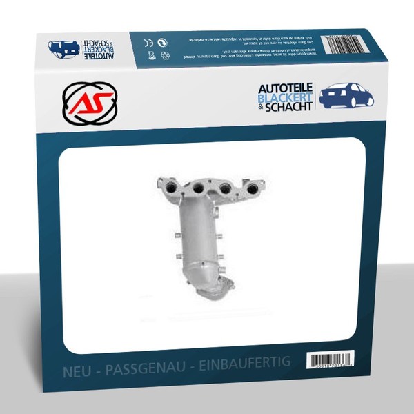 AS Katalysator für Hyundai I20 I-image