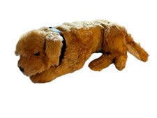 Realistic Golden Retriever Ditz Designs 24" Stuffed Dog Hen House Plush Laying