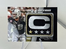2012 Topps Football NFL Captain Patch Relic Cards Visual Guide 53