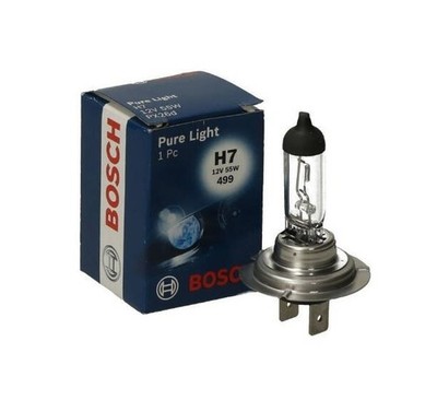 Bosch H7 Glühbirne Glühlampe 12V 55W Scheinwerferlampe Halogen Auto PKW Motorrad