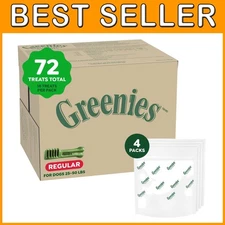 Greenies Dog Treats for Clean Teeth & Fresh Breath