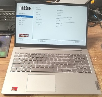 Lenovo ThinkBook 15 G2 15.6'' W/ Touch, Ryzen 7 4700U, 16GB, 512GB SSD Laptop