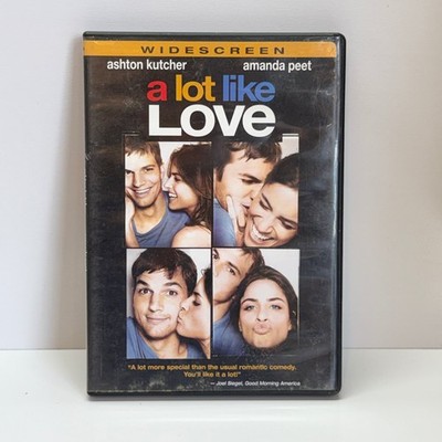 A Lot Like Love DVD 2005 Widescreen Ashton Kutcher Amanda Peet Romantic Comedy