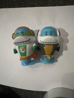 Ryan's World X Shark Figure Astronaut Space Adventure Mini