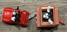 2 McDonald  s Happy Meal toys Mickey Minnie Runaway Railway