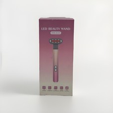 LED 7 In 1 Massage Skincare Beauty Wand Model M5 - New In Sealed Package