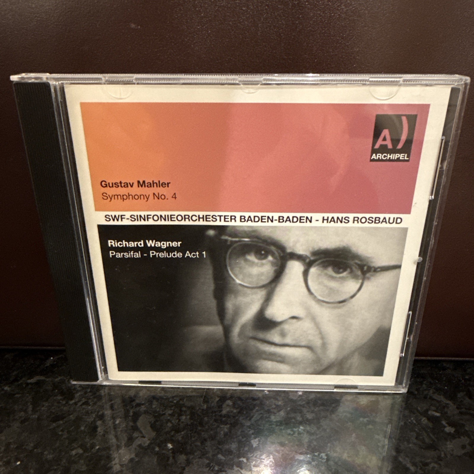 Mahler: Symphony No. 4; Wagner: Parsifal - Prelude to Act 1 (2011)