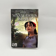 Return to Mysterious Island PC 2004 Big Box
