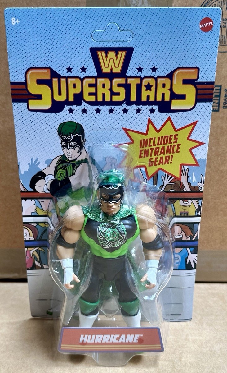 WWE Superstars Series 16 Rob Van Dam, Hurricane, Scott & Rick