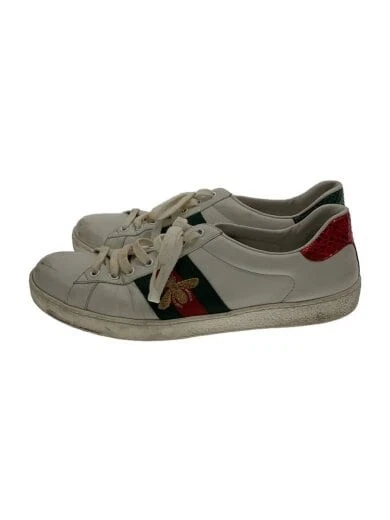 GUCCI / Baskets basses / US9 / WHT