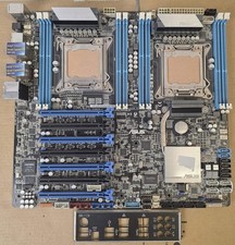ASUS Z9PE-D8 WS LGA 2011 For Dual Intel XeonDDR3 ECC Motherboard