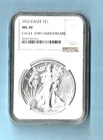2016  American Silver Eagle $1 30th Anniversary MS NGC 70