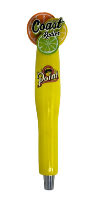 Stevens Point Brewery Coast Radler Draft Beer Tap Handle Bar Mancave Pub 13''