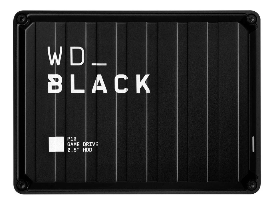 WD_BLACK 2TB P10 Game Drive - External HDD, Portable Hard Drive, for On-The-Go - Image 2 of 4