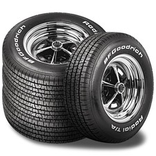 4 Bfgoodrich Radial Ta P 24560r15 100s Rwl White Letter All Season Touring 4 Bfgoodrich Radial Ta P 24560r15 100s Rwl White Letter All Season Touring