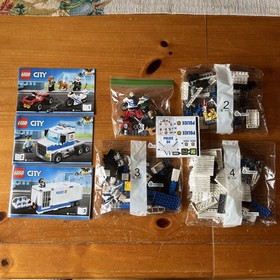 LEGO #60139 Mobile Command Center Set City Town Semi-truck Police **NEW**