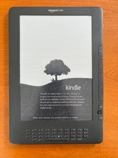 Amazon KIndle 2nd Model DX D00801 eBook PDF Reader 9.7in Graphite Needs Battery