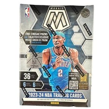 2023/24 Panini Mosaic Basketball Hobby Blaster Box #KGE