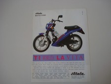 advertising Pubblicità 1989 ATALA MASTER HYDRO