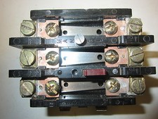 Furnas 48DC36AA4 Bi-Metal Overload Relay, Used