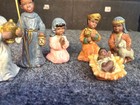 9 Nativity Figures 2 to 3” African American Black Christmas Baby Jesus Wise men  — photo 3