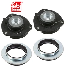 Front Shock Strut Mount + Bearing Lt & Rt 2pcs OES for Audi Volkswagen