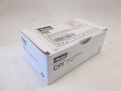 Parker, 6-6 ME-SS, Male Elbow Pipe Fitting, Box of 5, New